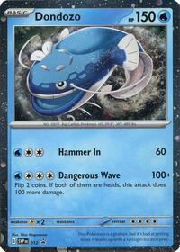 Dondozo (Cosmos Holofoil) (012) [SV: Scarlet & Violet Promo Cards]