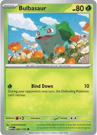 Bulbasaur - 001/132 (001/132) [ME01: Mega Evolution]