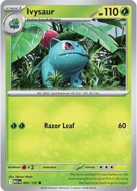 Ivysaur - 002/132 (002/132) [ME01: Mega Evolution]