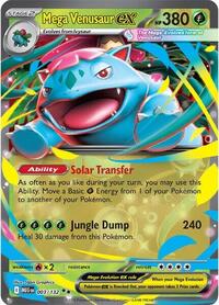 Mega Venusaur ex - 003/132 (003/132) [ME01: Mega Evolution]