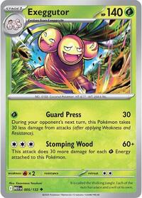Exeggutor - 005/132 (005/132) [ME01: Mega Evolution]