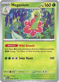 Meganium (010/132) [ME01: Mega Evolution]