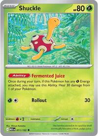 Shuckle - 011/132 (011/132) [ME01: Mega Evolution]