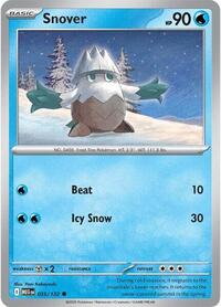 Snover - 035/132 (035/132) [ME01: Mega Evolution]