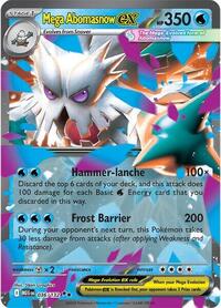 Mega Abomasnow ex - 036/132 (036/132) [ME01: Mega Evolution]