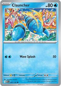 Clauncher (037/132) [ME01: Mega Evolution]