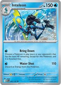 Inteleon - 041/132 (041/132) [ME01: Mega Evolution]
