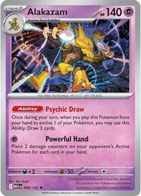 Alakazam (056/132) [ME01: Mega Evolution]