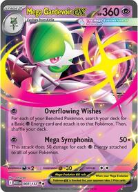 Mega Gardevoir ex - 060/132 (060/132) [ME01: Mega Evolution]