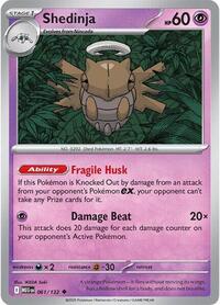 Shedinja - 061/132 (061/132) [ME01: Mega Evolution]