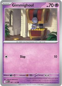 Gimmighoul (067/132) [ME01: Mega Evolution]