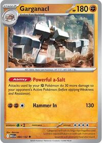 Garganacl - 084/132 (084/132) [ME01: Mega Evolution]