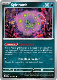 Spiritomb (087/132) [ME01: Mega Evolution]