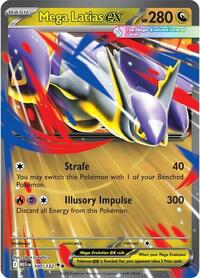 Mega Latias ex - 100/132 (100/132) [ME01: Mega Evolution]