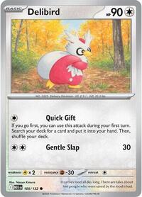 Delibird - 105/132 (105/132) [ME01: Mega Evolution]
