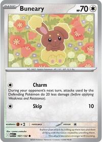 Buneary (107/132) [ME01: Mega Evolution]