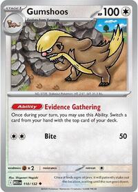 Gumshoos - 110/132 (110/132) [ME01: Mega Evolution]