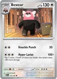 Bewear (112/132) [ME01: Mega Evolution]