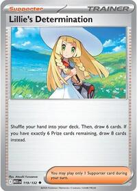 Lillie's Determination - 119/132 (119/132) [ME01: Mega Evolution]