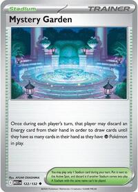 Mystery Garden - 122/132 (122/132) [ME01: Mega Evolution]