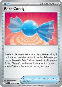 Rare Candy - 125/132 (125/132) [ME01: Mega Evolution]