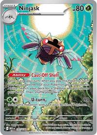 Ninjask - 137/132 (137/132) [ME01: Mega Evolution]
