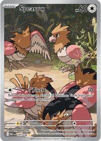 Spearow - 151/132 (151/132) [ME01: Mega Evolution]