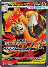 Mega Camerupt ex - 156/132 (156/132) [ME01: Mega Evolution]
