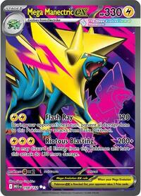 Mega Manectric ex - 158/132 (158/132) [ME01: Mega Evolution]