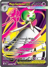 Mega Gardevoir ex - 159/132 (159/132) [ME01: Mega Evolution]
