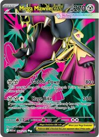 Mega Mawile ex - 162/132 (162/132) [ME01: Mega Evolution]