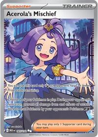 Acerola's Mischief - 165/132 (165/132) [ME01: Mega Evolution]