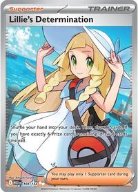 Lillie's Determination - 169/132 (169/132) [ME01: Mega Evolution]