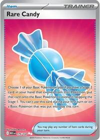 Rare Candy - 175/132 (175/132) [ME01: Mega Evolution]