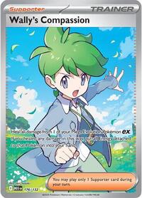 Wally's Compassion - 176/132 (176/132) [ME01: Mega Evolution]