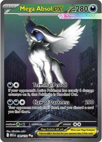 Mega Absol ex - 180/132 (180/132) [ME01: Mega Evolution]