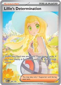 Lillie's Determination (184/132) [ME01: Mega Evolution]