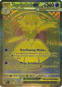 Mega Gardevoir ex - 187/132 (187/132) [ME01: Mega Evolution]