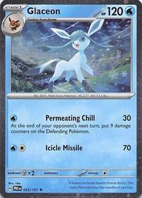 Glaceon - 025/131 (Cosmos Holo) (025/131) [Miscellaneous Cards & Products]