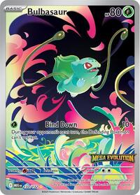 Bulbasaur - 133/132 (Mega Evolution Stamped) (133/132) [Miscellaneous Cards & Products]