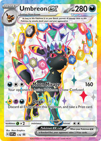 Umbreon ex (SVP 176) [SV: Scarlet & Violet Promo Cards]