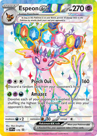 Espeon ex (SVP 175) [SV: Scarlet & Violet Promo Cards]