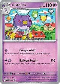 Drifblim - 006 (Cosmos Holo) [ME: Mega Evolution Promo]