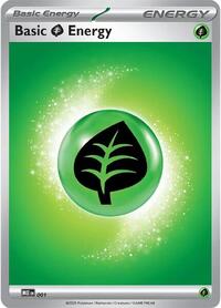 Basic Grass Energy - 001 (1) [MEE: Mega Evolution Energies]