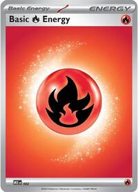 Basic Fire Energy - 002 (2) [MEE: Mega Evolution Energies]