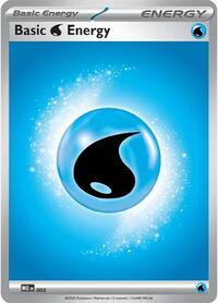 Basic Water Energy - 003 (3) [MEE: Mega Evolution Energies]