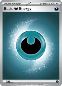 Basic Darkness Energy - 007 (7) [MEE: Mega Evolution Energies]