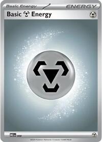 Basic Metal Energy - 008 (8) [MEE: Mega Evolution Energies]