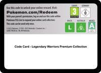 Code Card - Legendary Warriors Premium Collection [Miscellaneous Cards & Products]