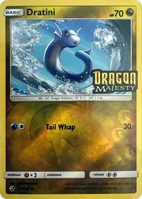 Dratini - 35/70 (Toys R Us Promo) (35/70) [Miscellaneous Cards & Products]